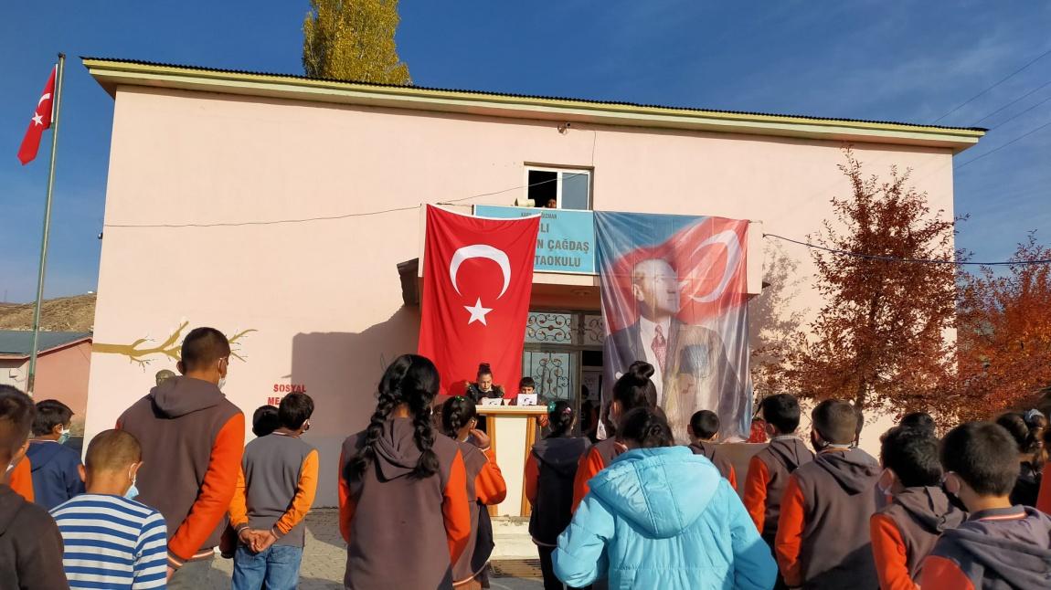 Okulumuzdaki 10 Kasım Atatürk'ü Anma Günü